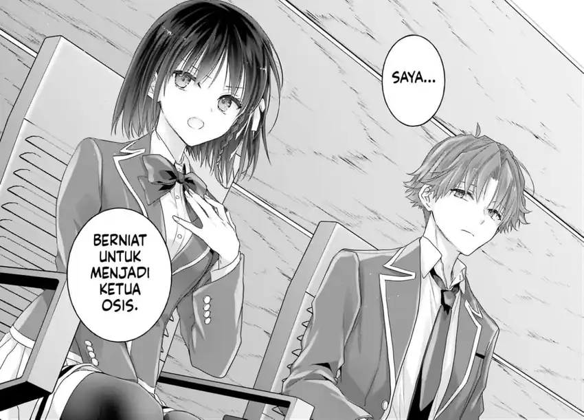 Youkoso Jitsuryoku Shijou Shugi no Kyoushitsu e 2-nensei-hen 2nd Stage Chapter 8 Gambar 18