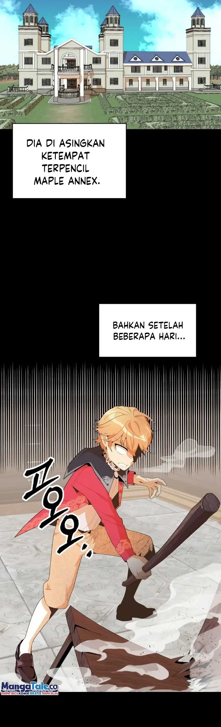 Youngest Scion of the Mages Chapter 1 Gambar 52