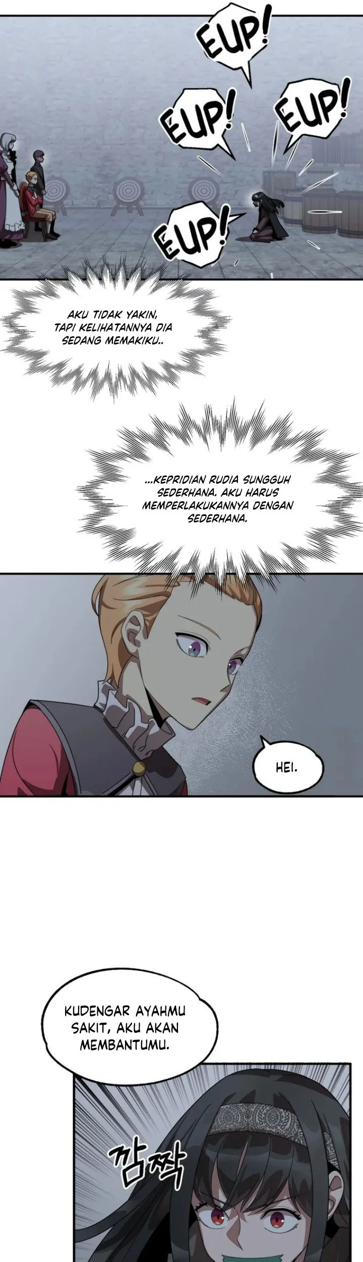 Youngest Scion of the Mages Chapter 12 Gambar 31