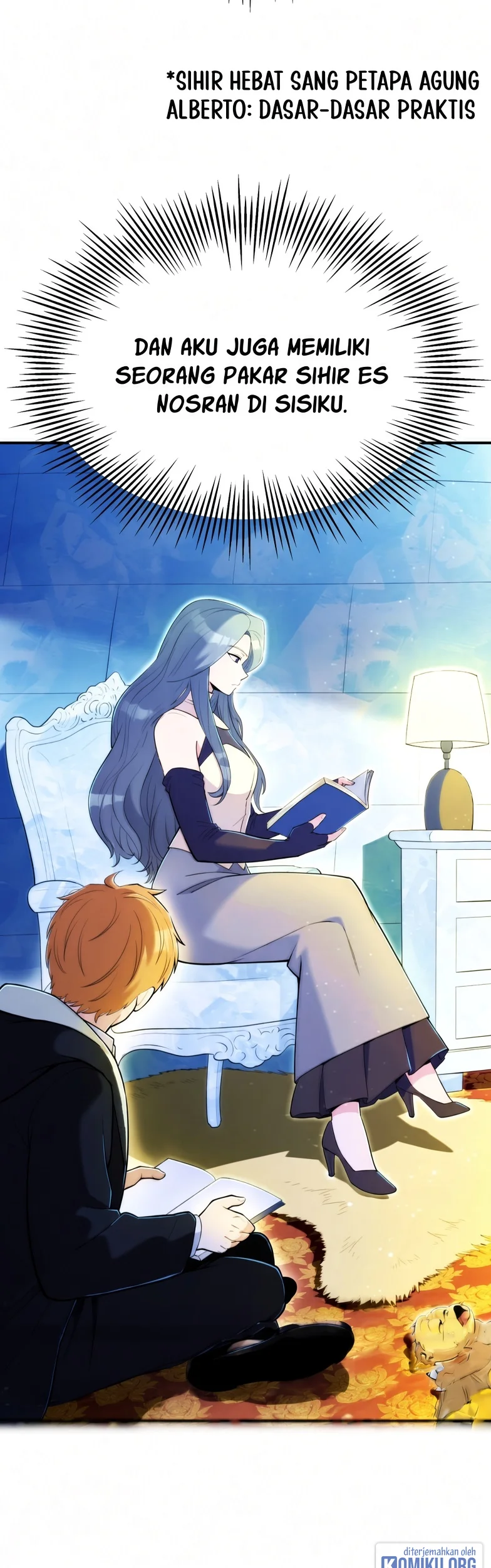 Youngest Scion of the Mages Chapter 126 Gambar 45