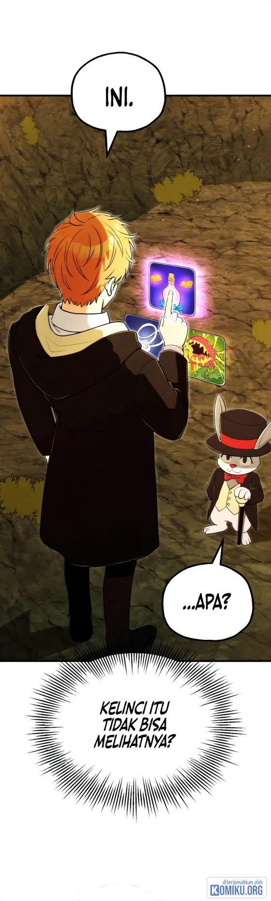 Youngest Scion of the Mages Chapter 128 Gambar 46