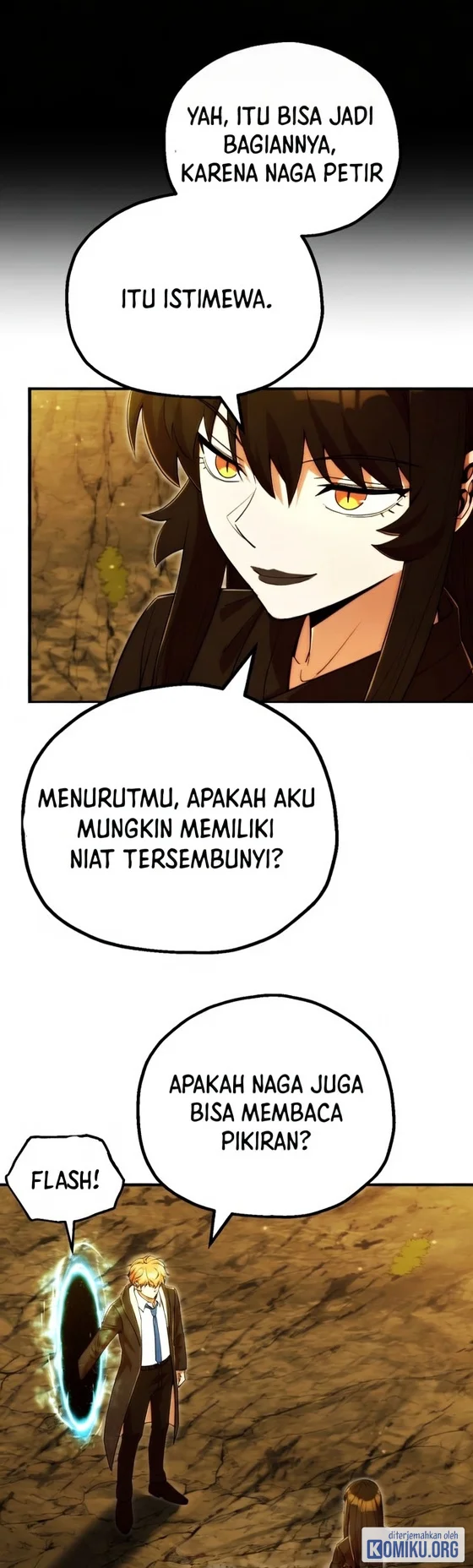 Youngest Scion of the Mages Chapter 130 Gambar 45