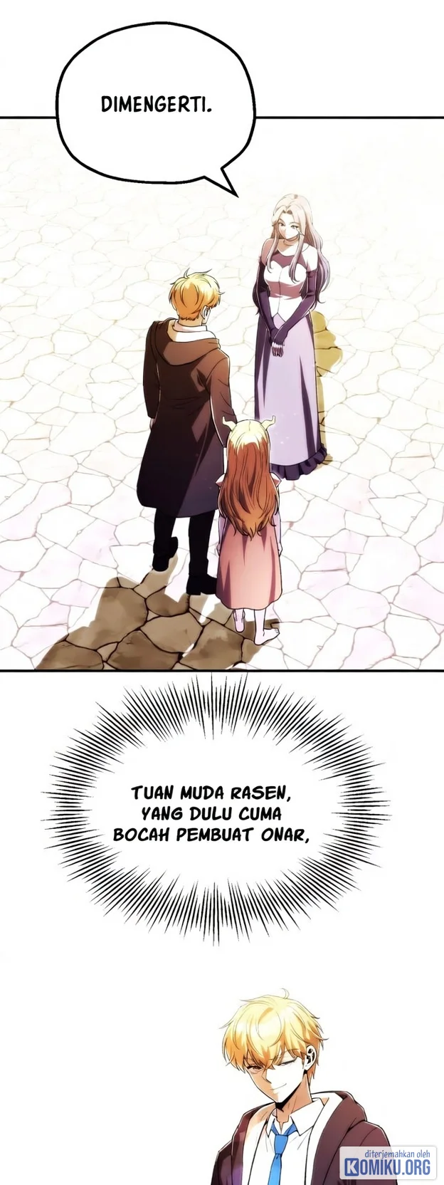 Youngest Scion of the Mages Chapter 133 Gambar 36