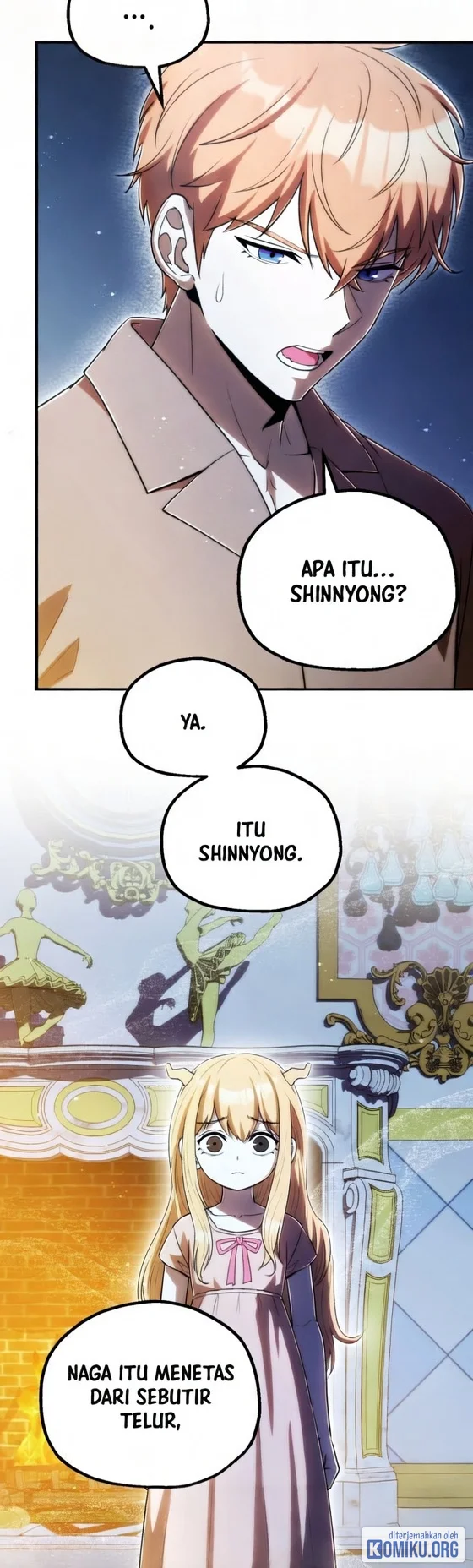 Youngest Scion of the Mages Chapter 135 Gambar 39