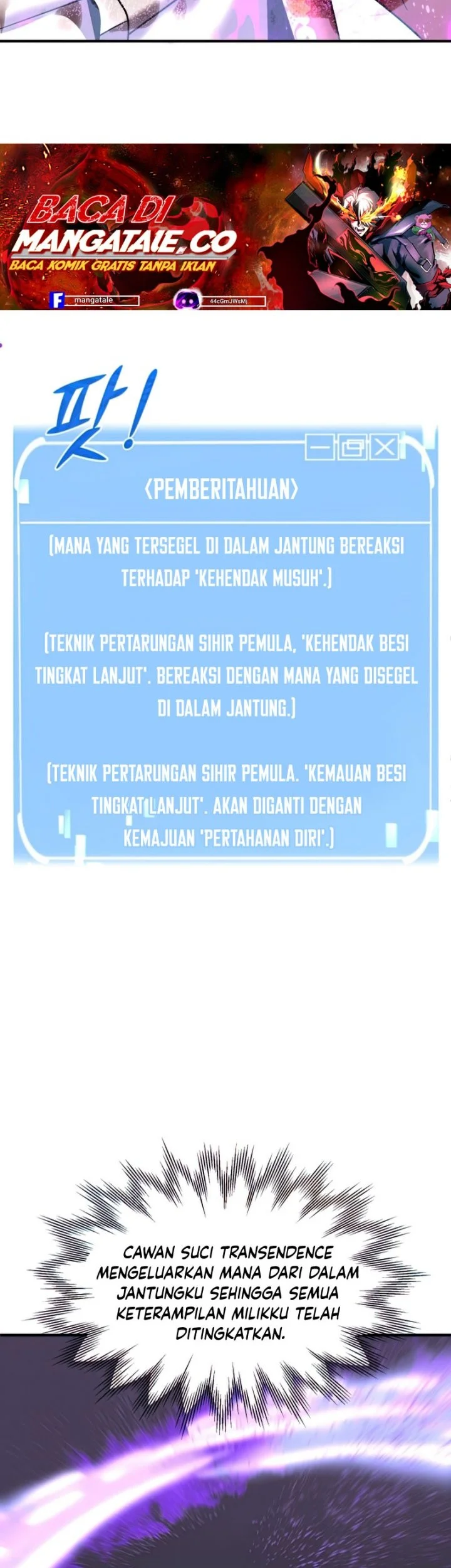 Youngest Scion of the Mages Chapter 23 Gambar 32