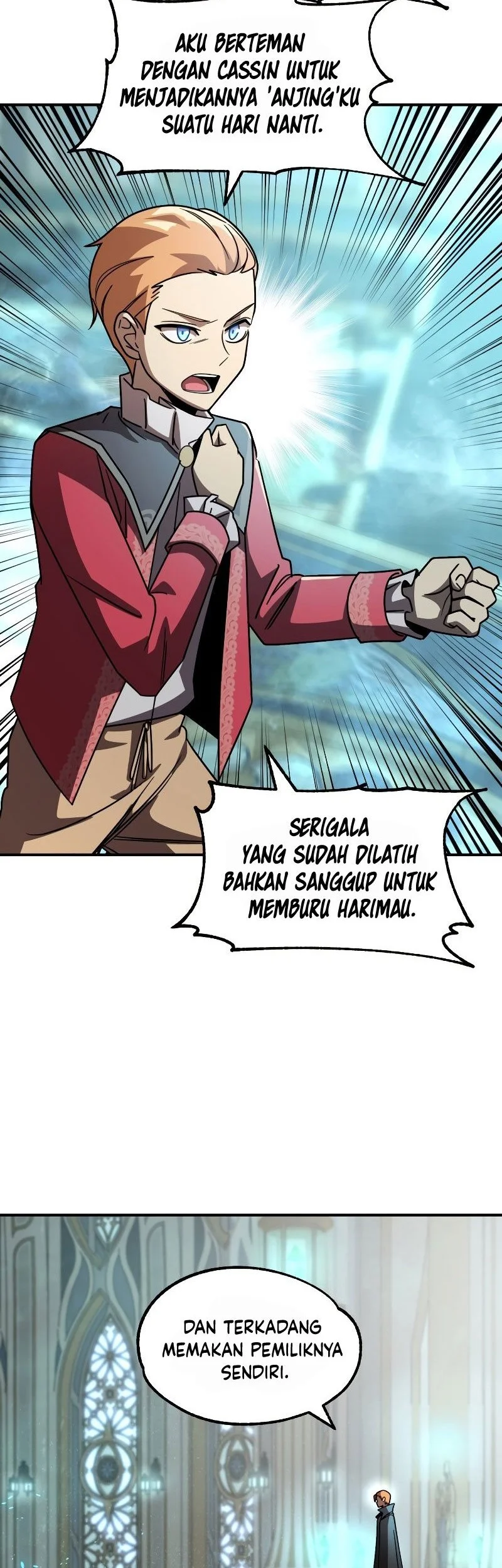 Youngest Scion of the Mages Chapter 26 Gambar 32