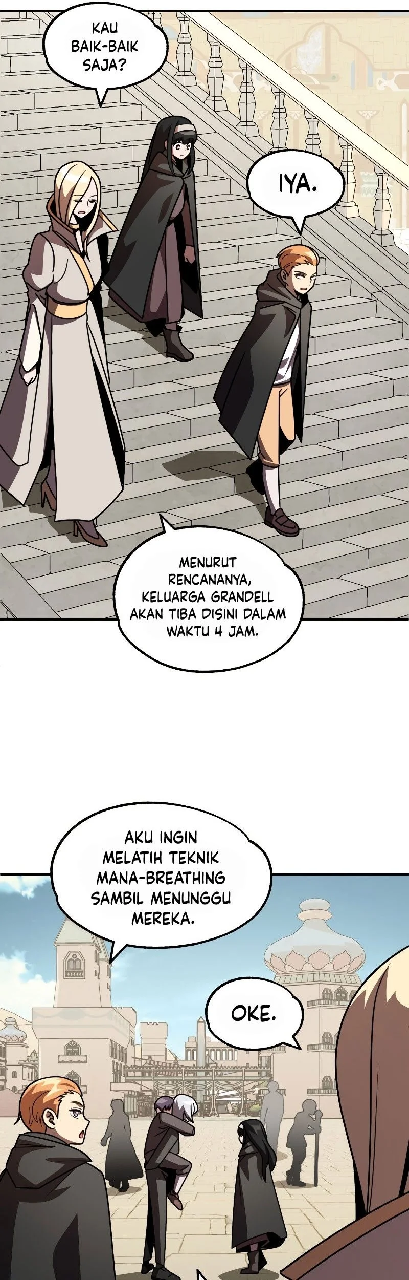 Youngest Scion of the Mages Chapter 27 Gambar 46