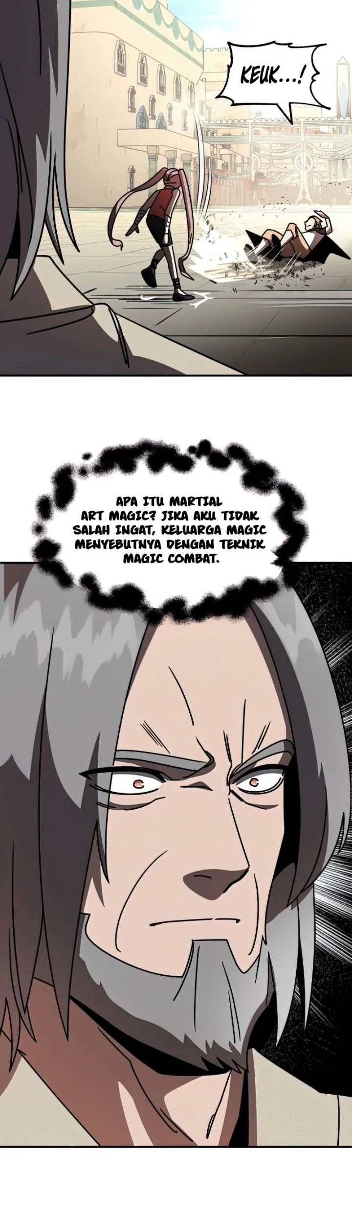 Youngest Scion of the Mages Chapter 28 Gambar 38