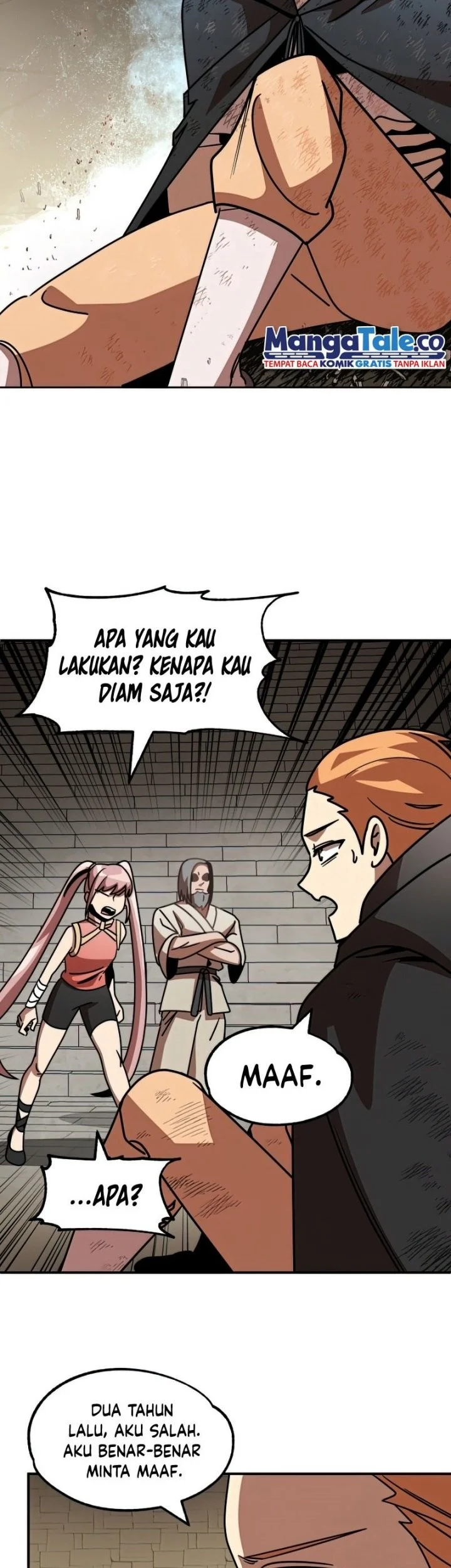 Youngest Scion of the Mages Chapter 28 Gambar 40