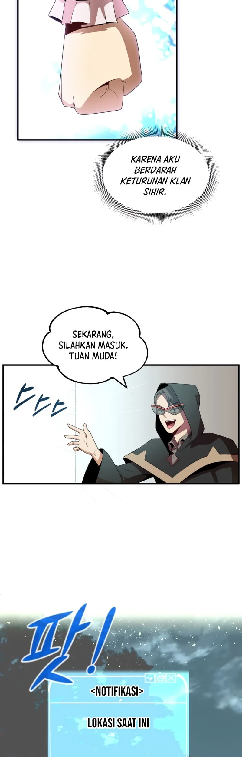 Youngest Scion of the Mages Chapter 3 Gambar 27