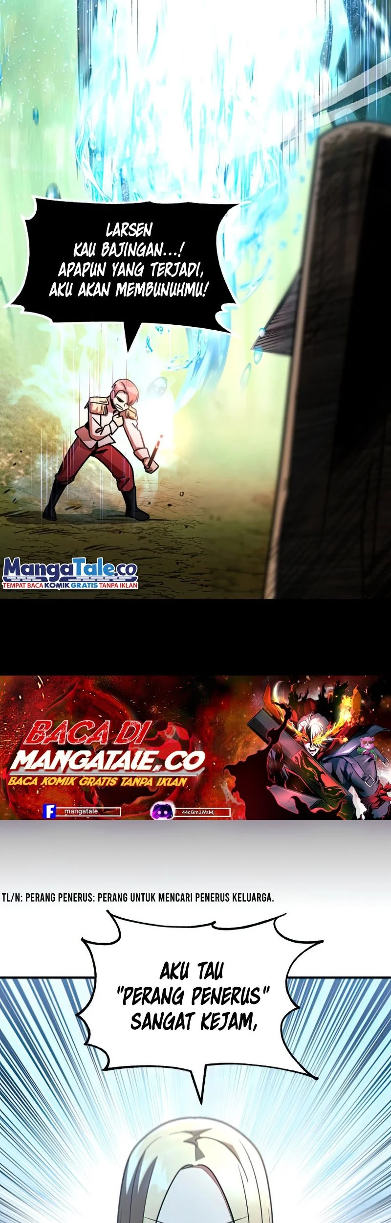 Youngest Scion of the Mages Chapter 33 Gambar 35