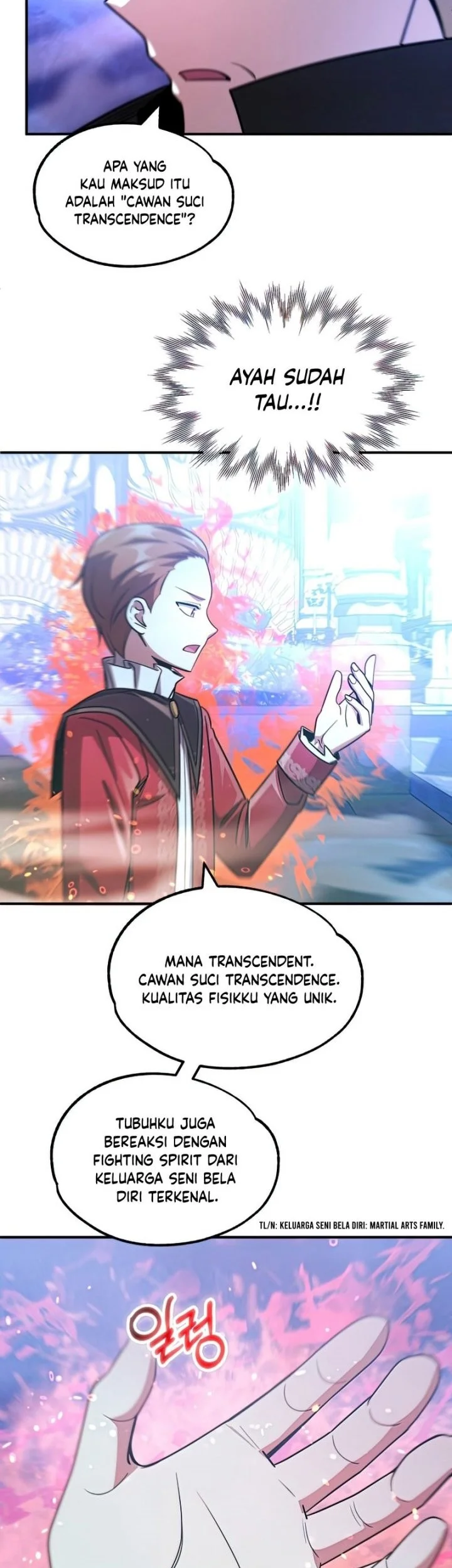 Youngest Scion of the Mages Chapter 34 Gambar 44