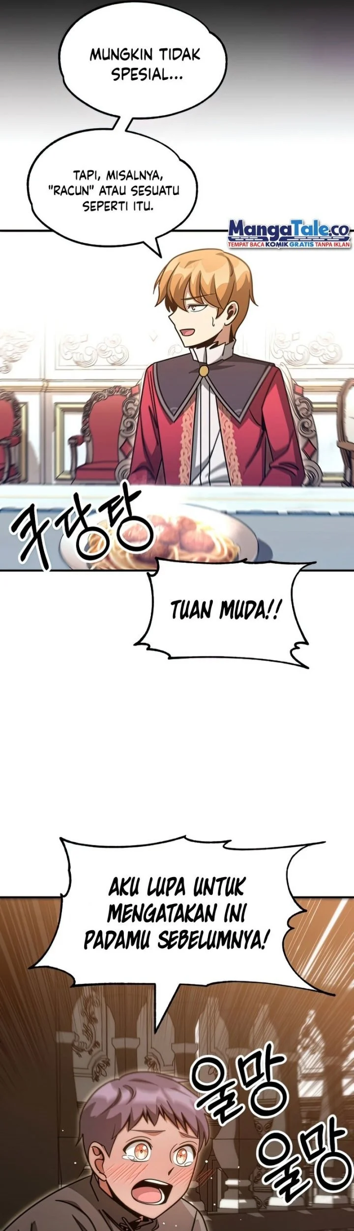 Youngest Scion of the Mages Chapter 35 Gambar 42
