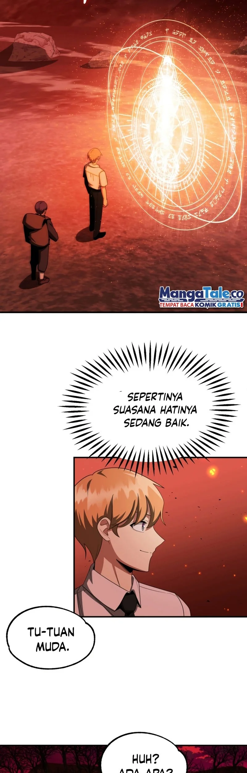 Youngest Scion of the Mages Chapter 45 Gambar 41