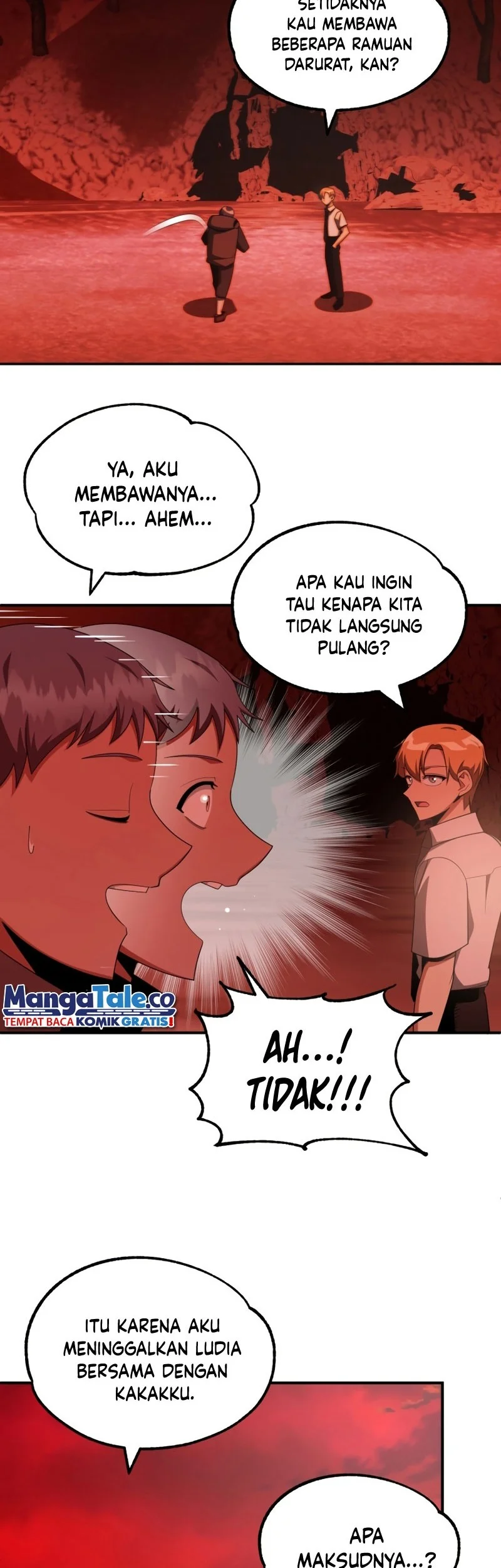 Youngest Scion of the Mages Chapter 45 Gambar 44