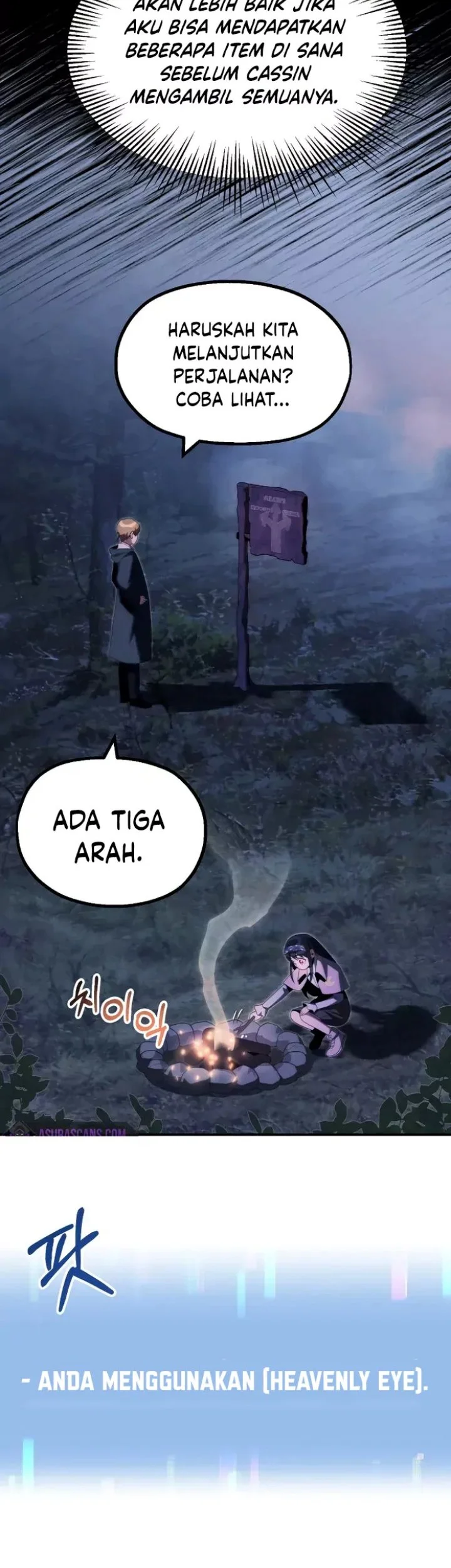 Youngest Scion of the Mages Chapter 52 Gambar 33