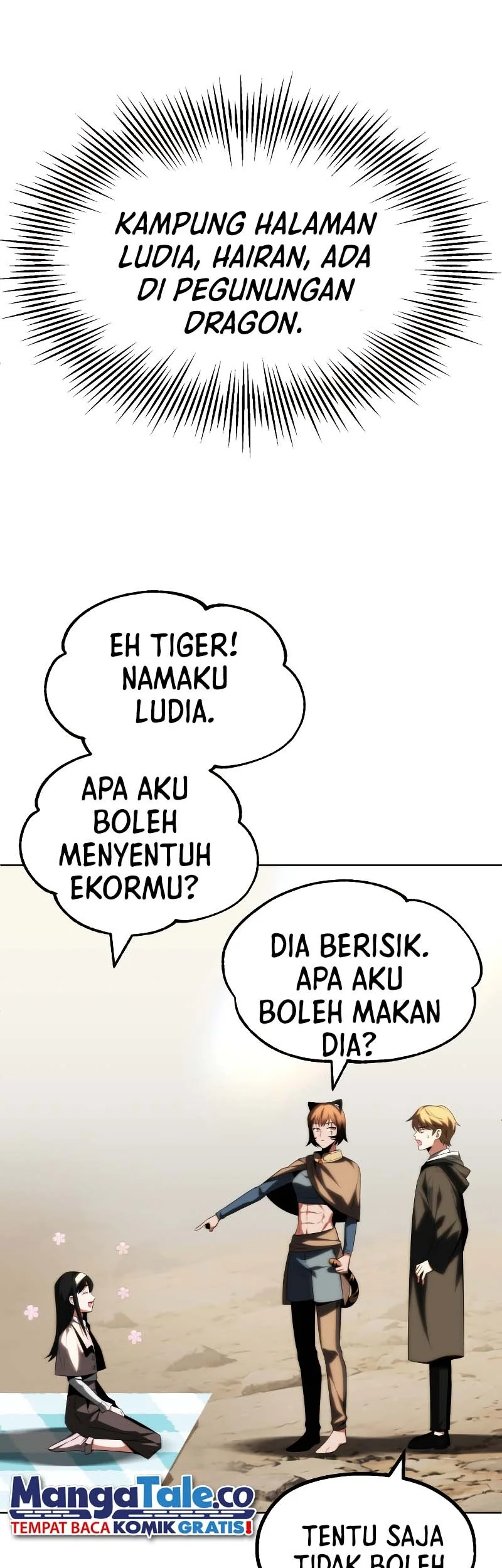 Youngest Scion of the Mages Chapter 55 Gambar 41