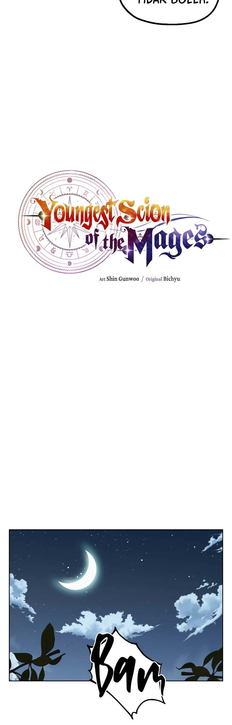 Youngest Scion of the Mages Chapter 55 Gambar 42
