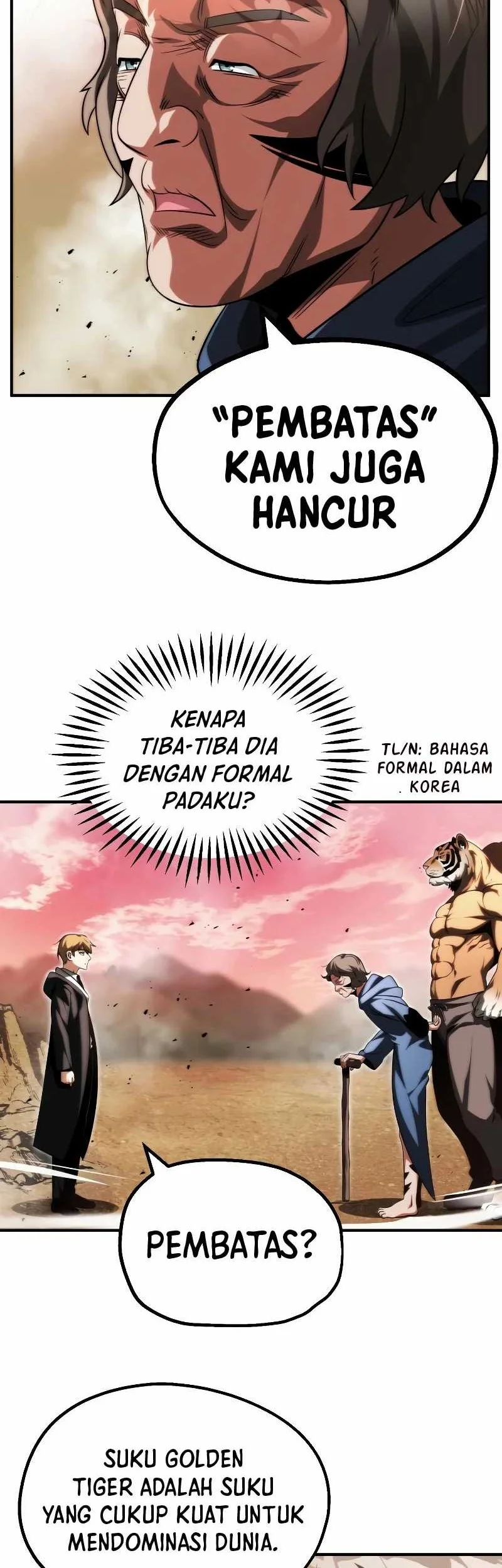 Youngest Scion of the Mages Chapter 57 Gambar 46