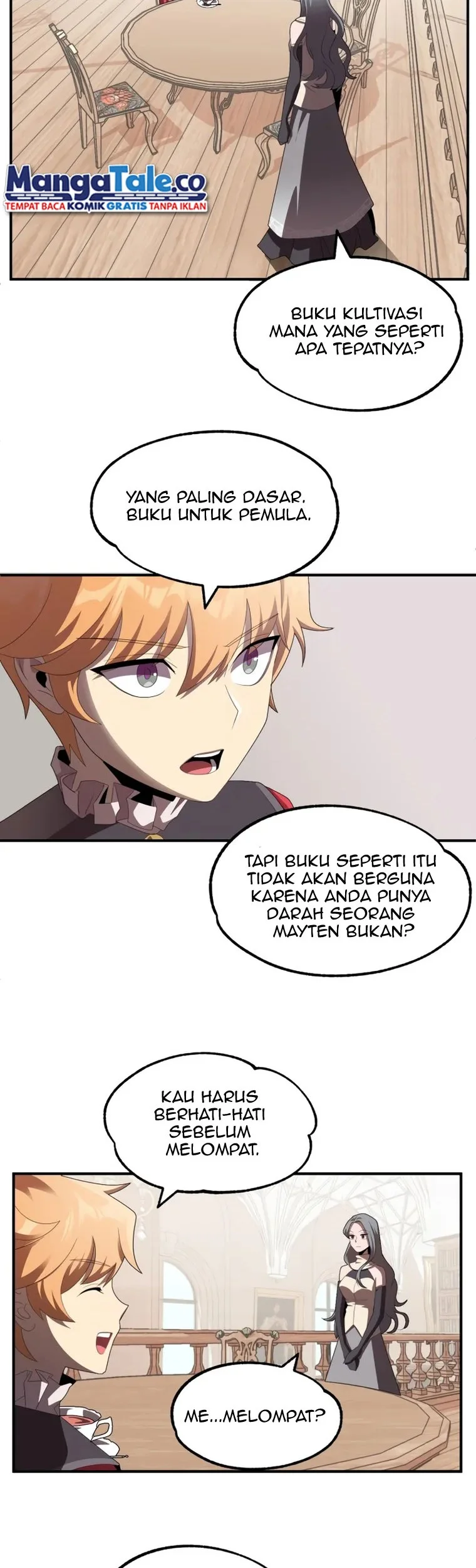 Youngest Scion of the Mages Chapter 6 Gambar 30