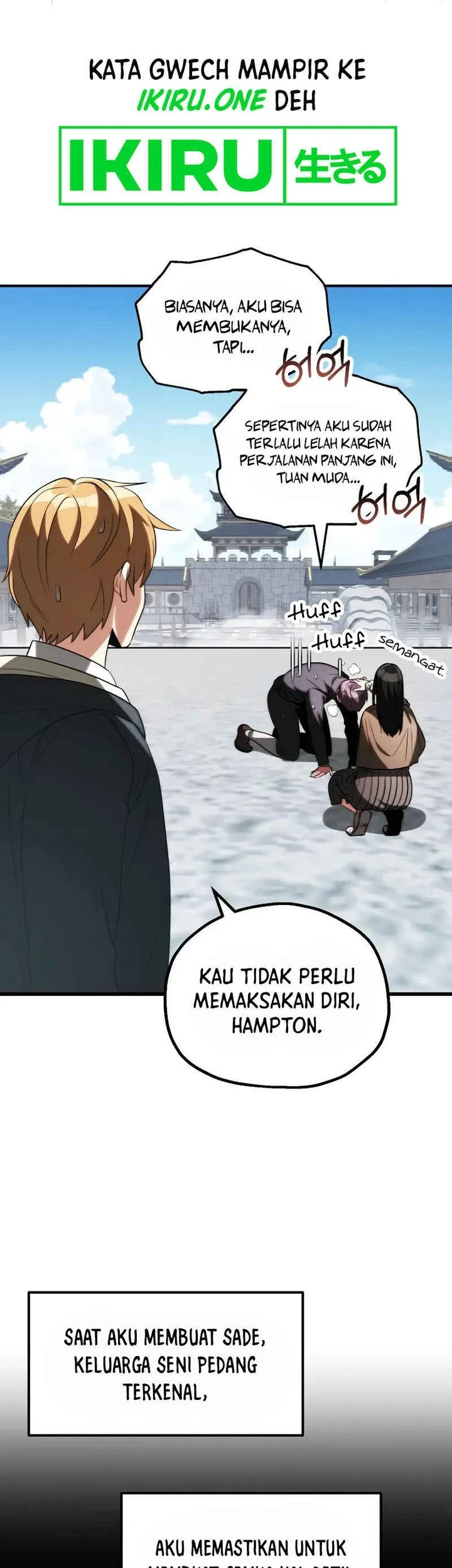 Youngest Scion of the Mages Chapter 71 Gambar 34