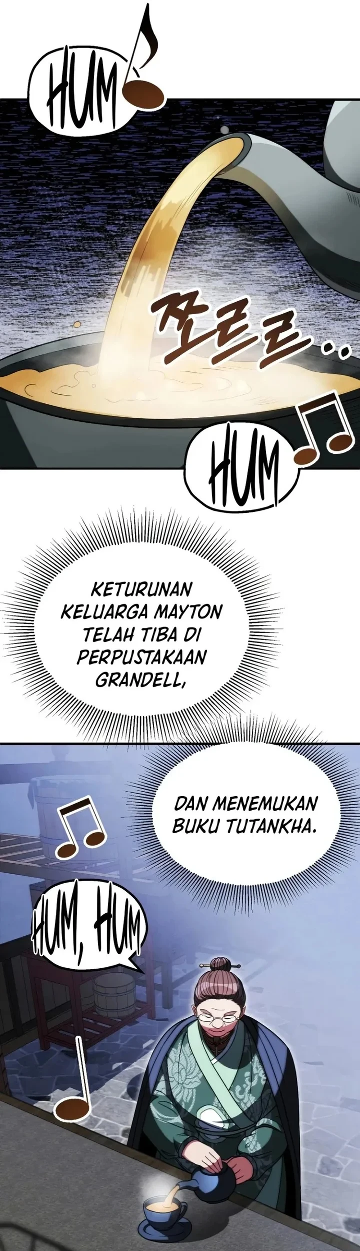 Youngest Scion of the Mages Chapter 72 Gambar 33