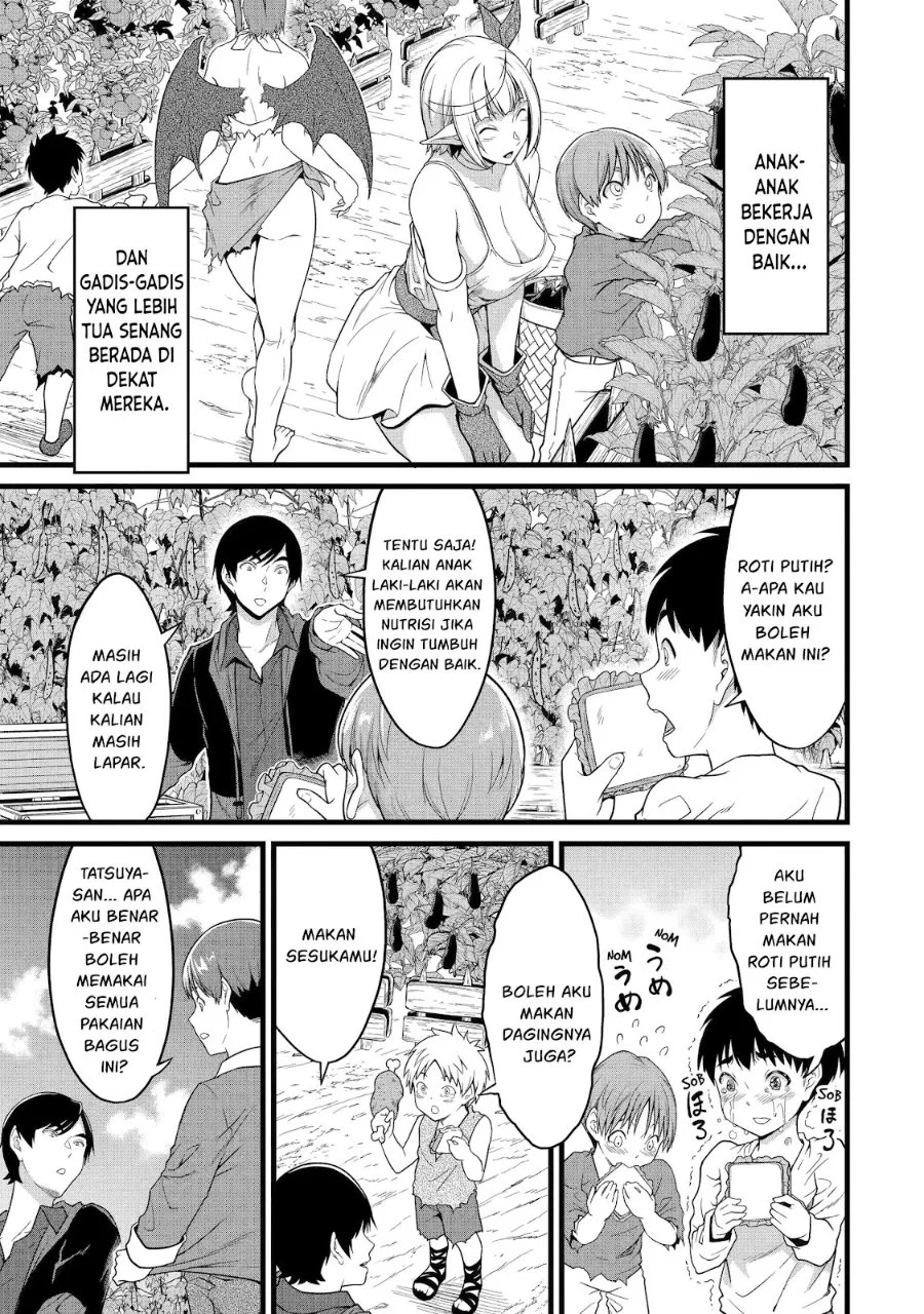 Yuru Fuwa Noka No Moji Bake Skill, Yurufuwa Nouka no Mojibake Skill ~Isekai de Katarogu Tsuuhan Yattemasu~ Chapter 29.1 Gambar 12