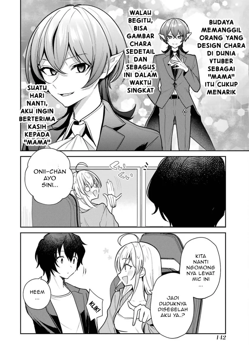 Yuumei VTuber no Ani Dakedo Nazeka Ore ga Yuumei ni Natteita Chapter 6 Gambar 15