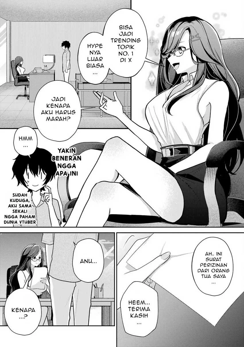 Yuumei VTuber no Ani Dakedo Nazeka Ore ga Yuumei ni Natteita Chapter 7 Gambar 16