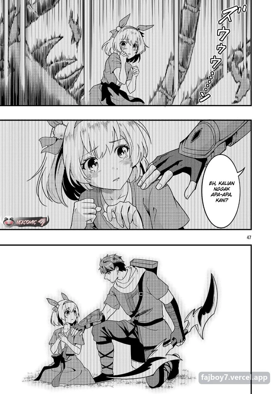 Yuusha ni Narenakatta Ossan Kyuuhei, Jinrui no Shugosha to Naru Chapter 1.3 Gambar 12