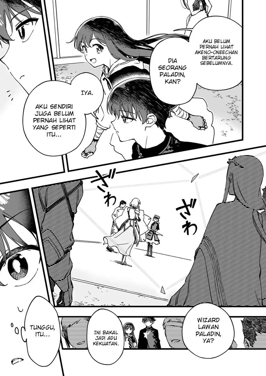 Yuusha Party kara Oidasareta Fuguushoku [Wanashi] Yunikku Sukiru [Yajirushi] de Saikyou ni Naru Chapter 7 Gambar 18