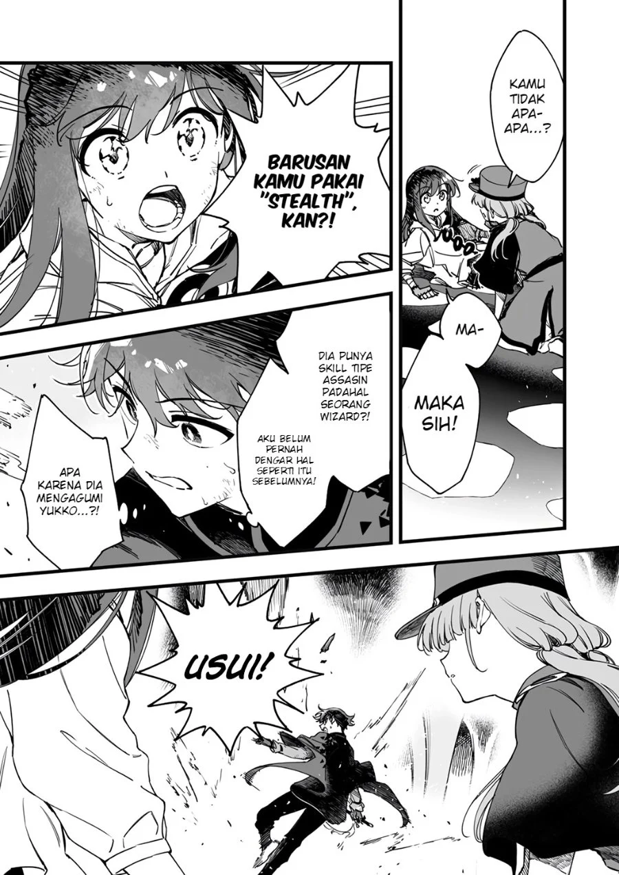 Yuusha Party kara Oidasareta Fuguushoku [Wanashi] Yunikku Sukiru [Yajirushi] de Saikyou ni Naru Chapter 9 Gambar 18