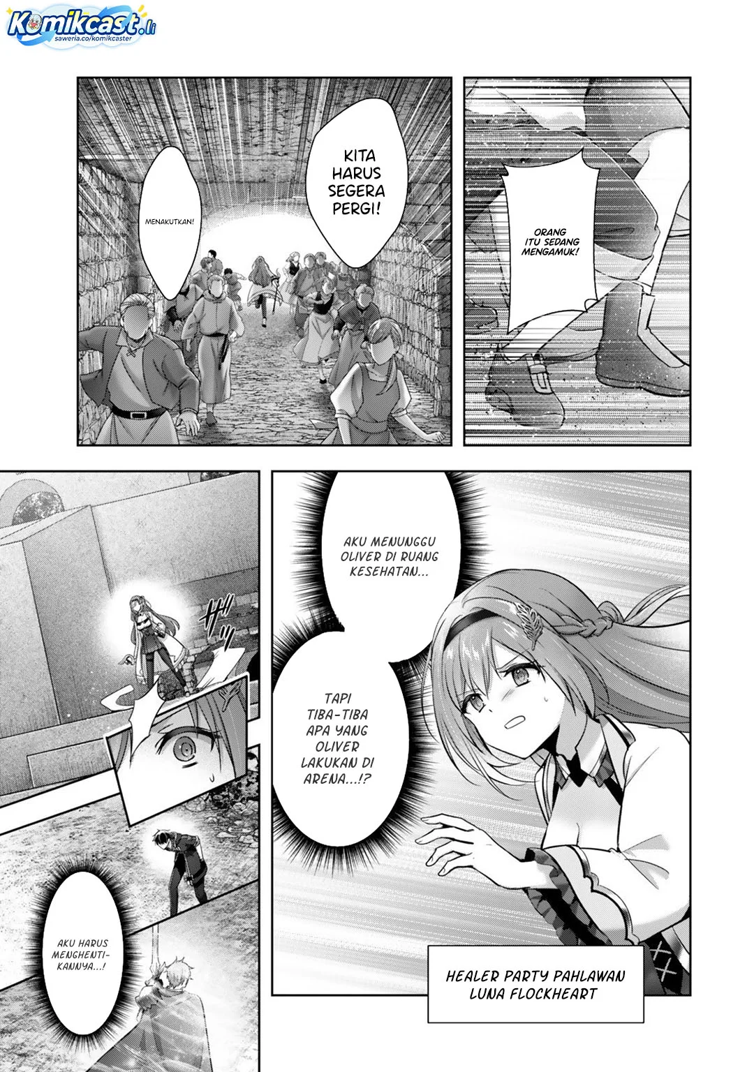 Yuusha Party wo Oida Sareta Kiyou Binbou Chapter 52 Gambar 21