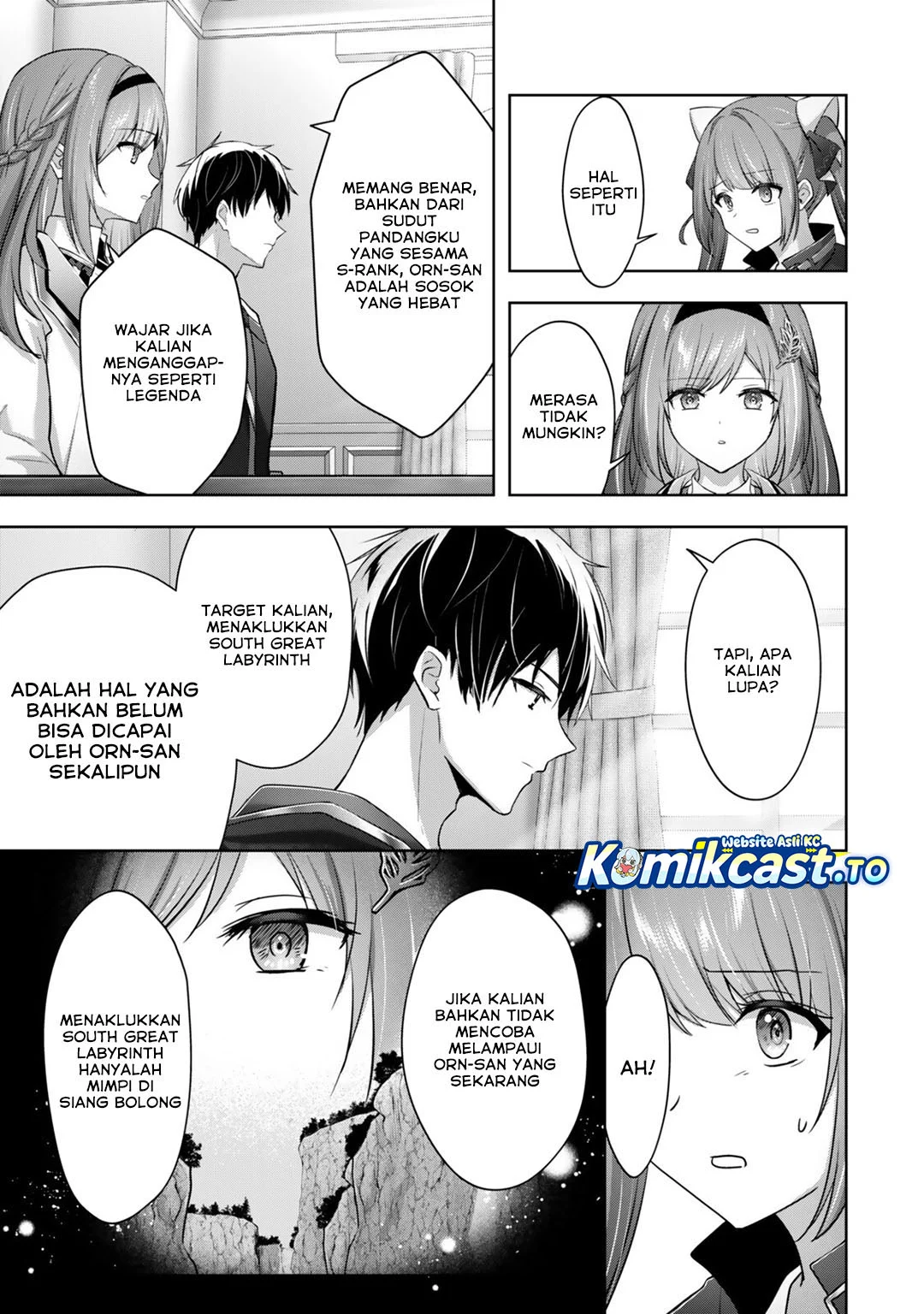 Yuusha Party wo Oida Sareta Kiyou Binbou Chapter 59 Gambar 24