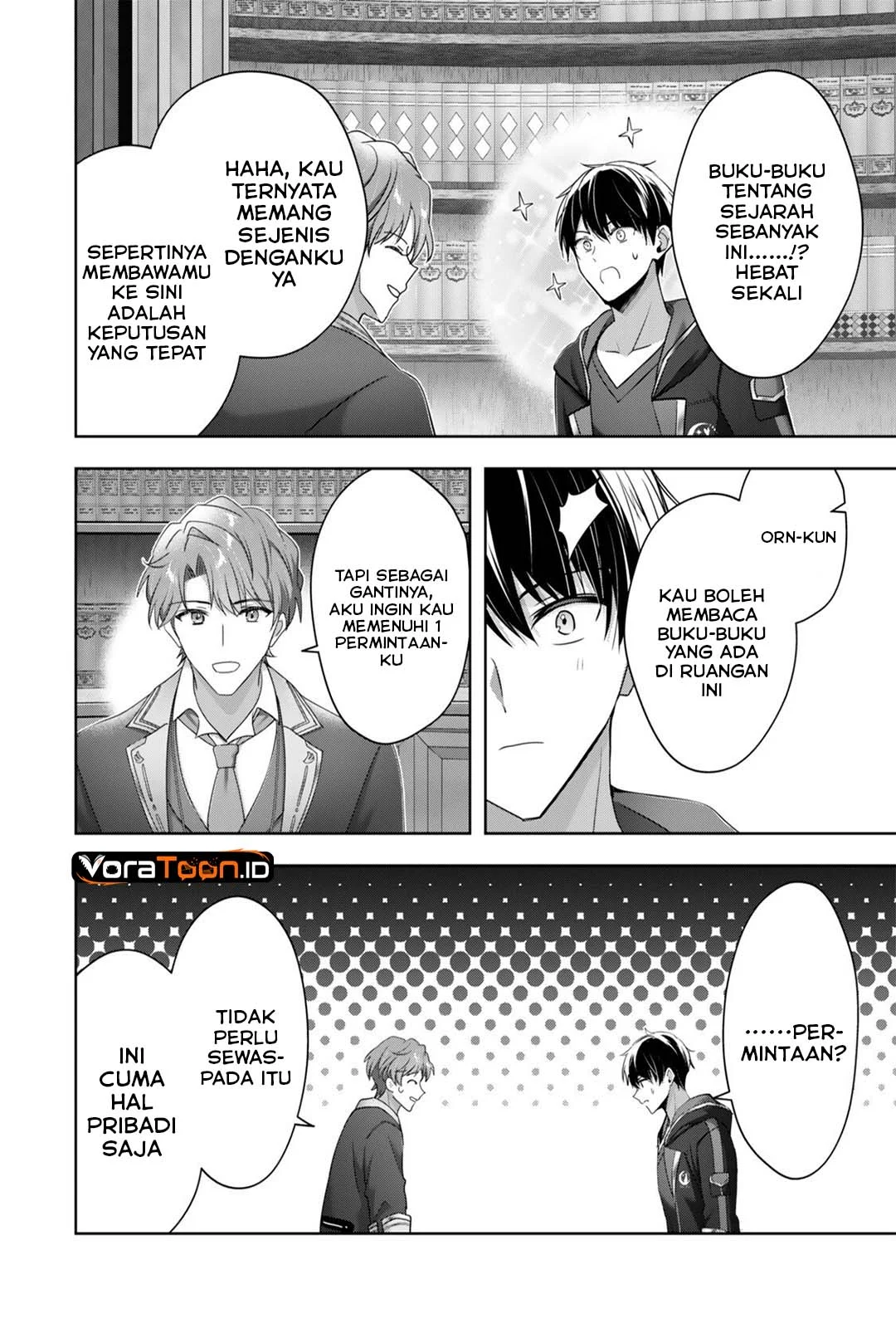 Yuusha Party wo Oida Sareta Kiyou Binbou Chapter 62 Gambar 23