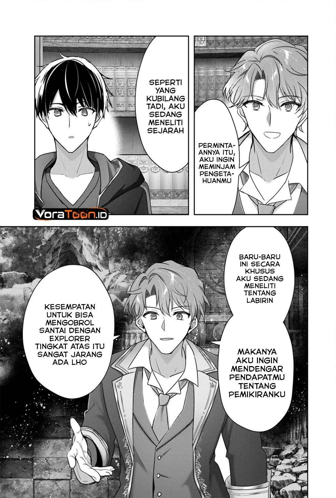 Yuusha Party wo Oida Sareta Kiyou Binbou Chapter 62 Gambar 24