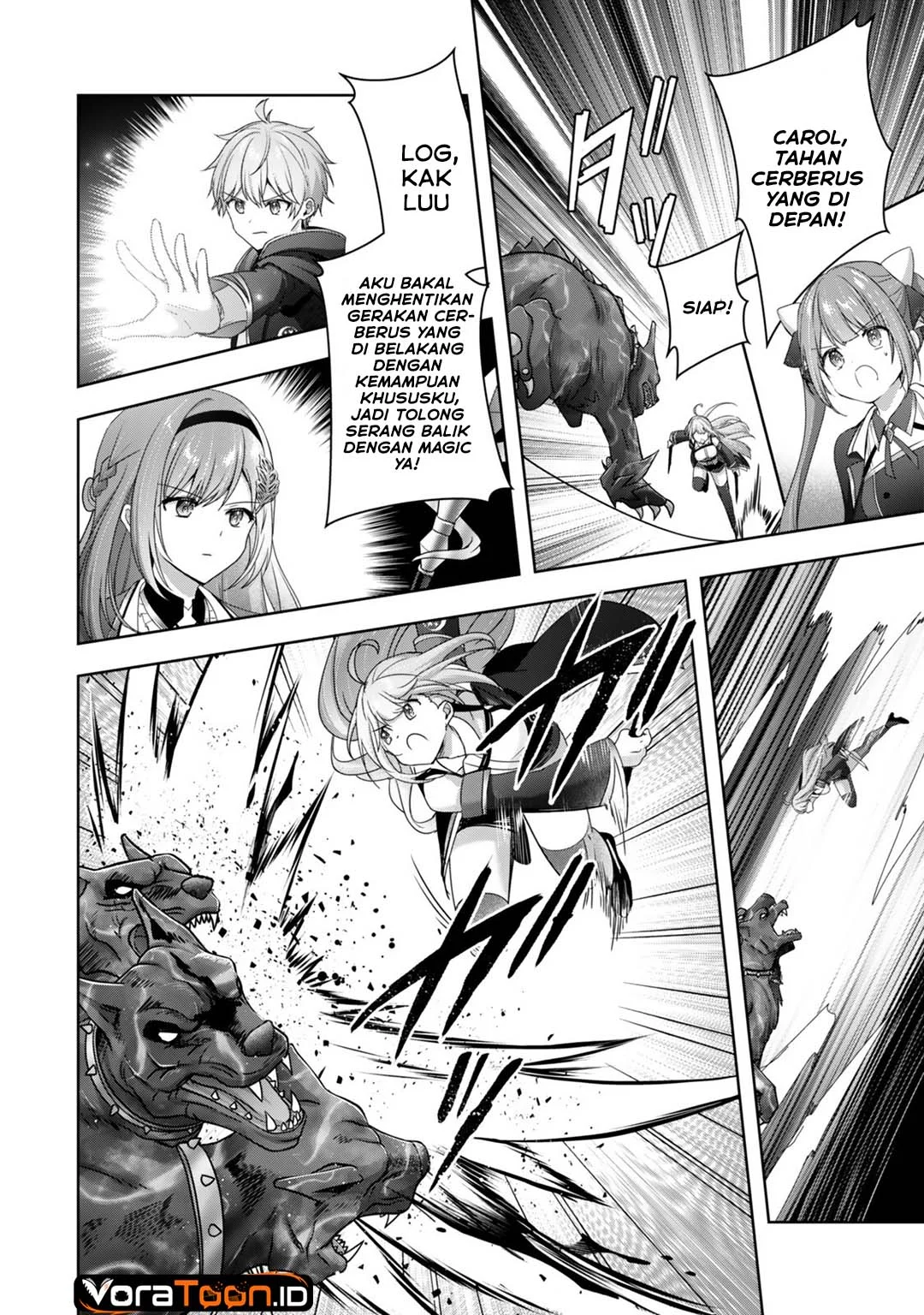 Yuusha Party wo Oida Sareta Kiyou Binbou Chapter 63 Gambar 23