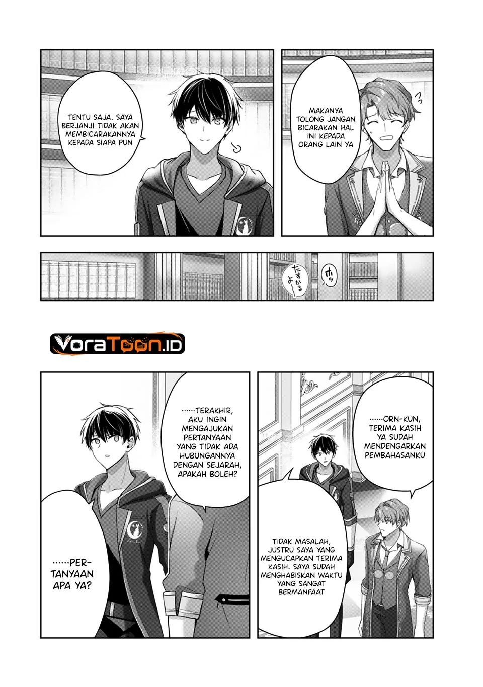 Yuusha Party wo Oida Sareta Kiyou Binbou Chapter 64 Gambar 23