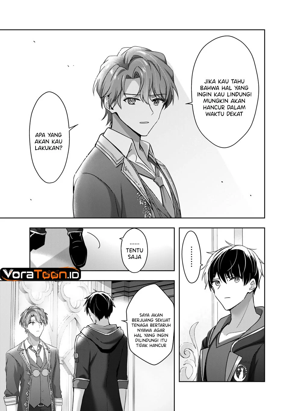 Yuusha Party wo Oida Sareta Kiyou Binbou Chapter 64 Gambar 24