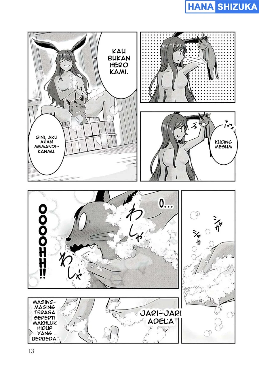 Yuusha-sama, Sakuya mo Otanoshimi deshita ne Chapter 11 Gambar 12