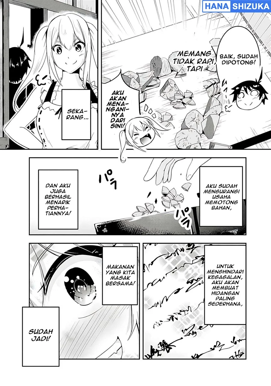 Yuusha-sama, Sakuya mo Otanoshimi deshita ne Chapter 17 Gambar 12