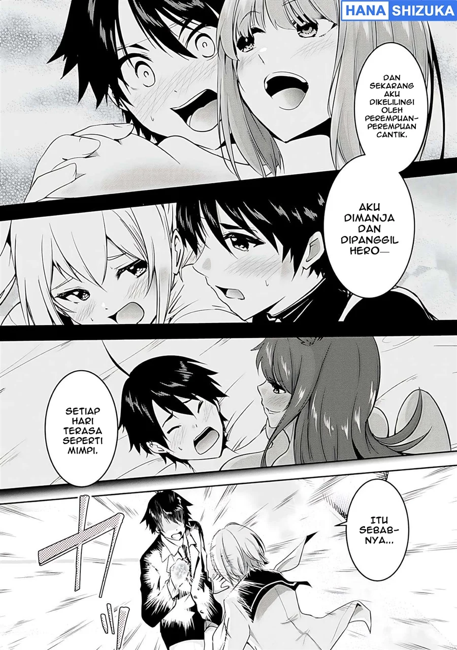 Yuusha-sama, Sakuya mo Otanoshimi deshita ne Chapter 20 Gambar 12