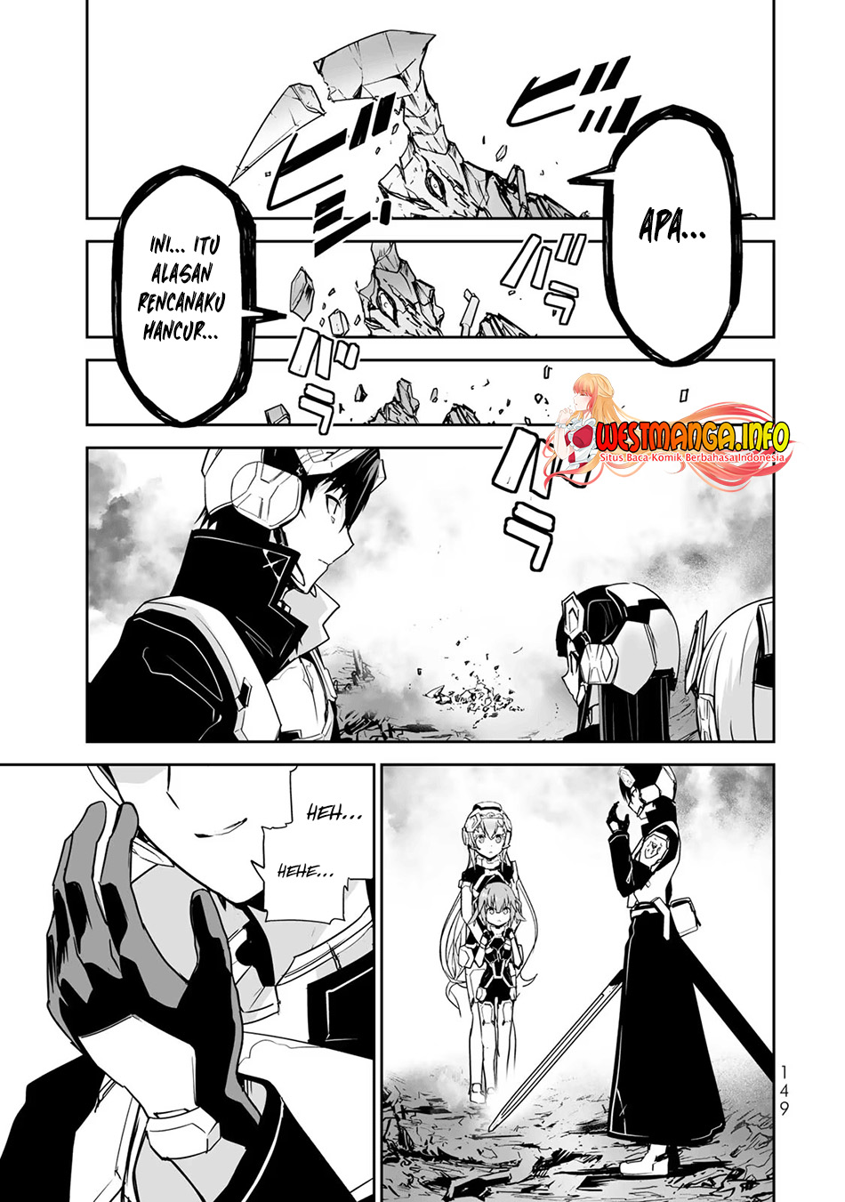 Yuusha Shoutai Kamoku Yuusha Wa Nagisa Renai Chapter 40 Gambar 13