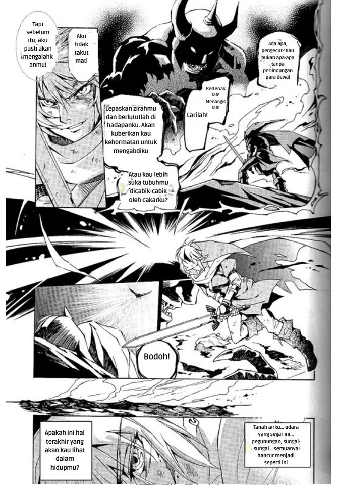 Zelda no Densetsu: Skyward Sword Chapter 0 Gambar 19