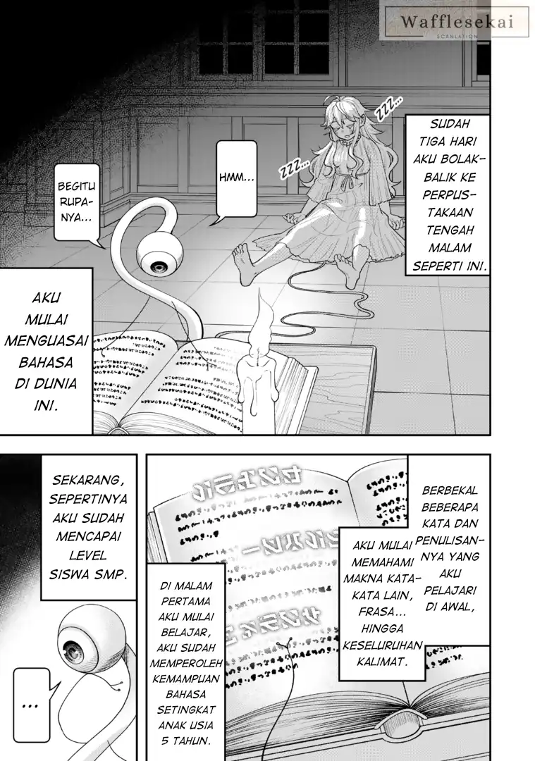 Zettai Shinanai Stella-hime Chapter 2.1 Gambar 13