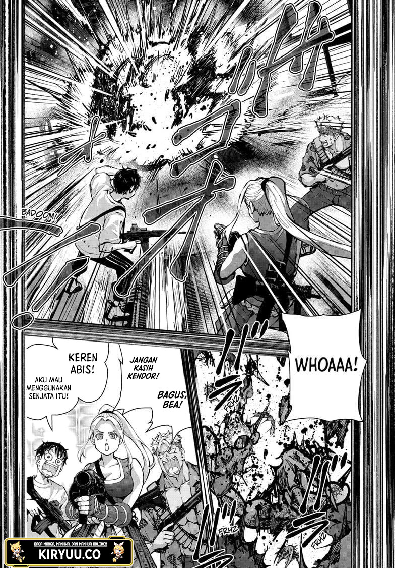 Zombie 100 ~Zombie ni Naru Made ni Shitai 100 no Koto~ Chapter 49 Gambar 23