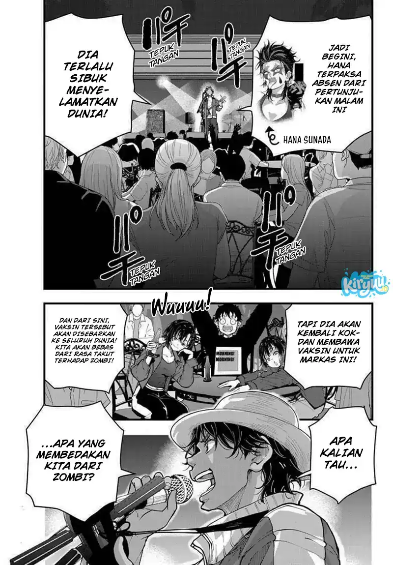 Zombie 100 ~Zombie ni Naru Made ni Shitai 100 no Koto~ Chapter 85 Gambar 22