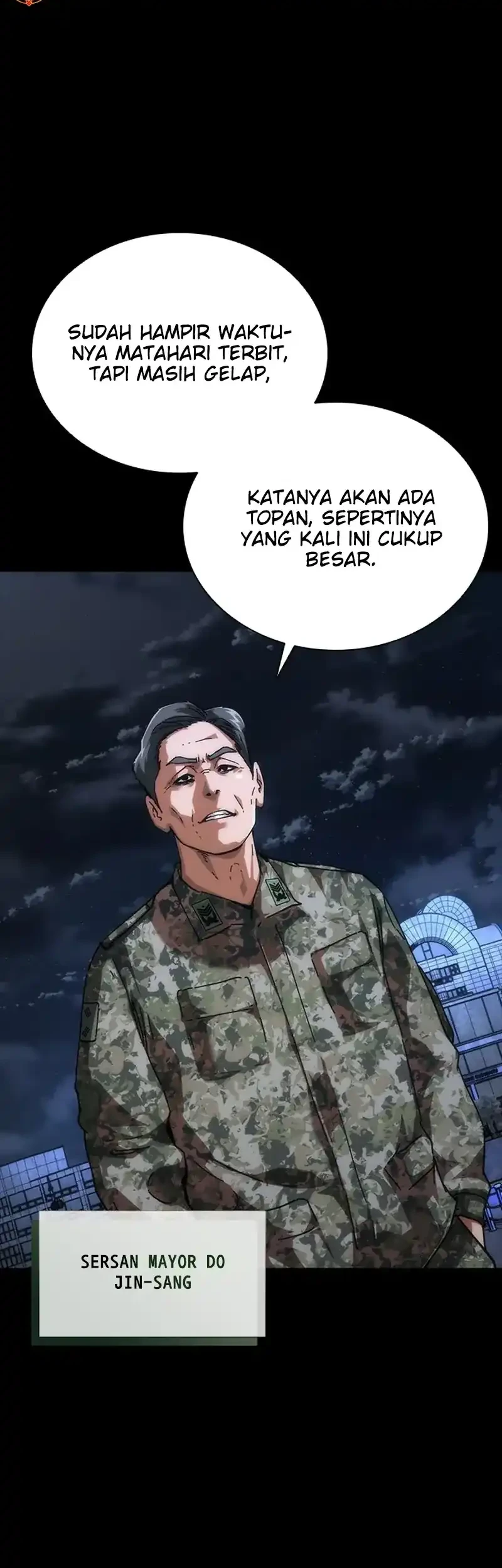 Zombie Apocalypse 82-08 Chapter 105 Gambar 35