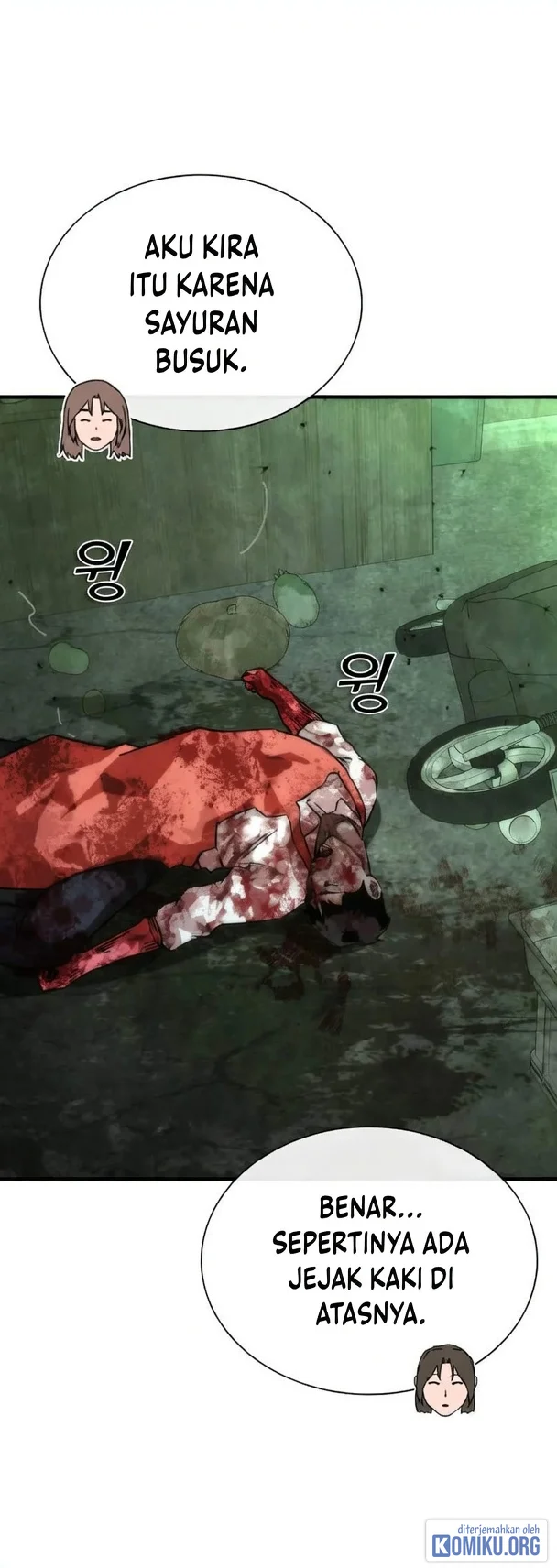 Zombie Apocalypse 82-08 Chapter 121 Gambar 47