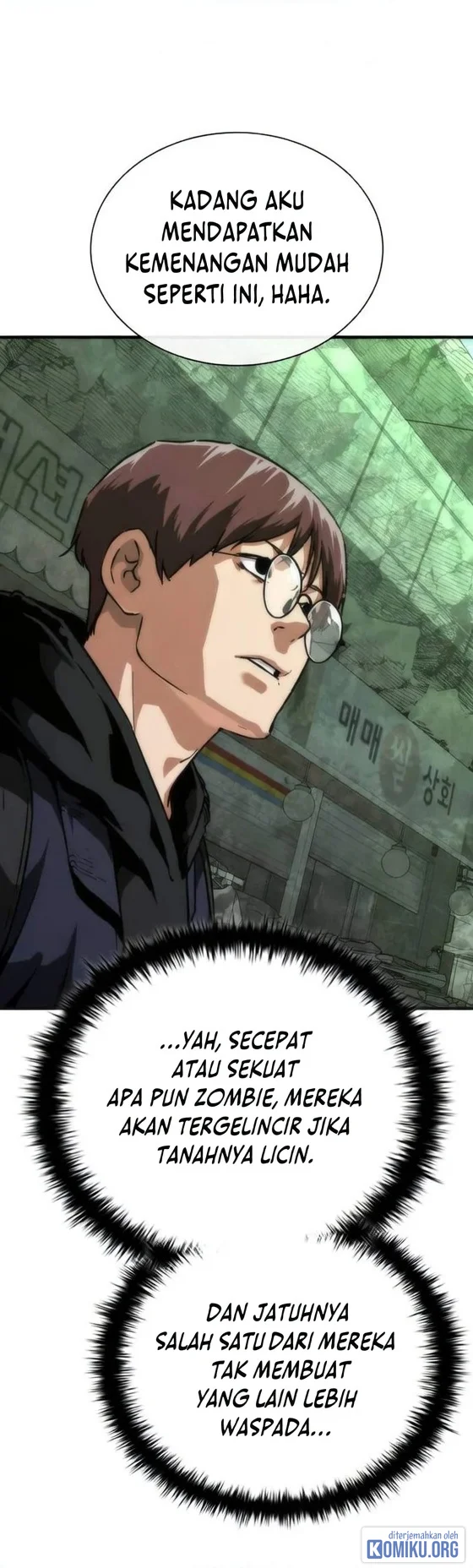 Zombie Apocalypse 82-08 Chapter 121 Gambar 48